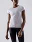 Craft Pro Dry Nanoweight Ondershirt Korte Mouwen Wit Dames