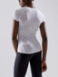 Craft Pro Dry Nanoweight Ondershirt Korte Mouwen Wit Dames