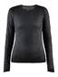 Craft Pro Dry Nanoweight Thermoshirt Lange Mouwen Zwart Dames