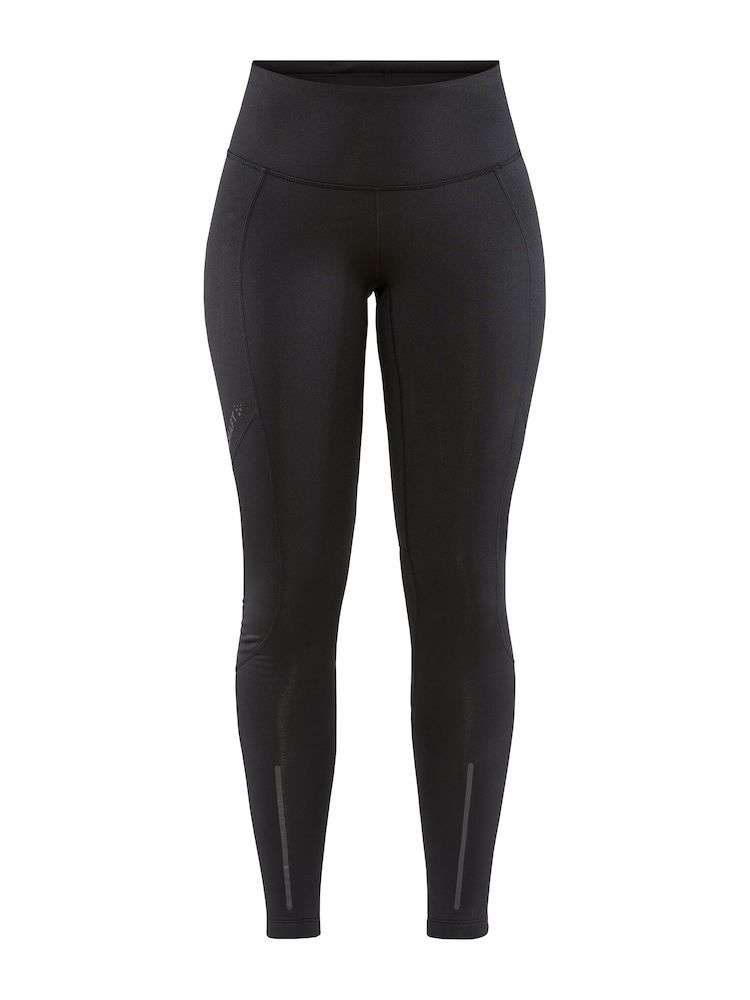 Craft ADV Essence Warm Hardloopbroek Lang Zwart Dames
