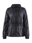 Craft ADV Charge Wind Hardloopjack Zwart Dames