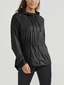 Craft ADV Charge Wind Hardloopjack Zwart Dames