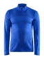 Craft CORE Gain Midlayer Lange Mouwen Blauw/Blauw Heren