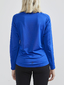 Craft CORE Gain Midlayer Lange Mouwen Blauw/Blauw Dames