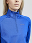 Craft CORE Gain Midlayer Lange Mouwen Blauw/Blauw Dames