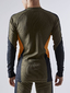 Craft CORE Dry Thermo Onderkleding Set Grijs/Oranje Heren