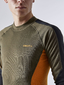 Craft CORE Dry Thermo Onderkleding Set Grijs/Oranje Heren