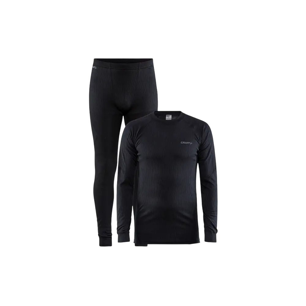 CRAFT CORE Dry Thermo Onderkleding Set Zwart Heren
