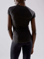 Craft Pro Dry Nanoweight Ondershirt Korte Mouwen Zwart Dames