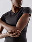 Craft Pro Dry Nanoweight Ondershirt Korte Mouwen Zwart Dames