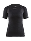 Craft Active Extreme X RN Ondershirt Korte Mouwen Zwart Dames