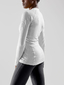 Craft Active Extreme X CN Thermoshirt Lange Mouwen Wit Dames