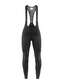 Craft Ideal Wind Fietsbroek Lang Met Bretels Zwart/Zilver Dames