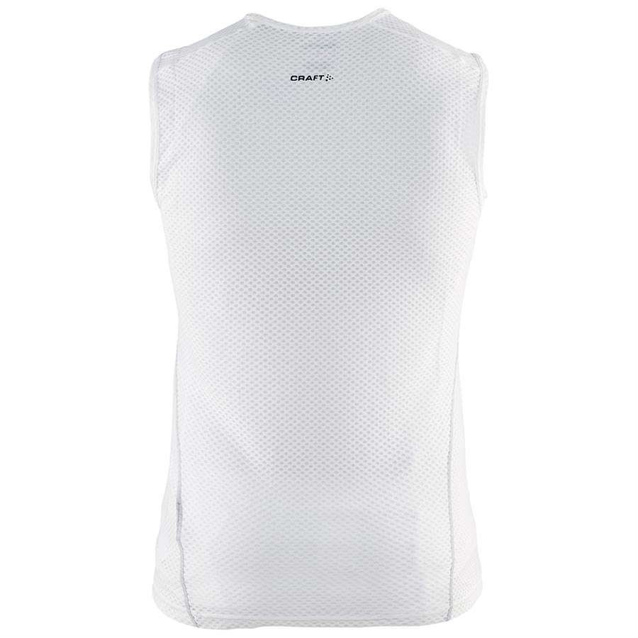 Craft Cool Mesh Superlight Ondershirt Zonder Mouwen Wit Heren