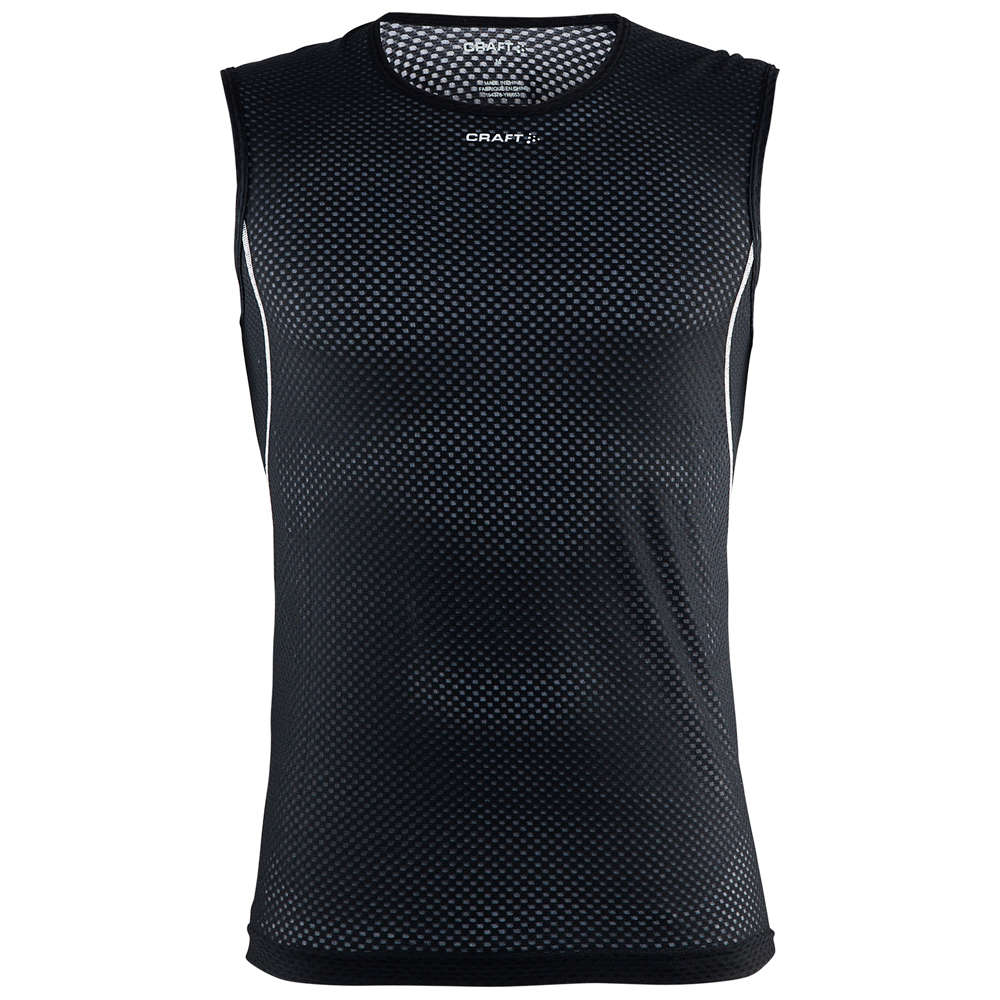 Craft Cool Mesh Superlight Ondershirt Zonder Mouwen Zwart Heren