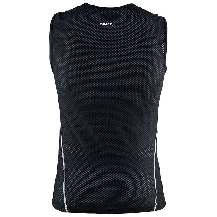 Craft Cool Mesh Superlight Ondershirt Zonder Mouwen Zwart Heren