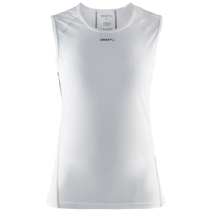 Craft Cool Mesh Superlight SL Ondershirt Zonder Mouwen Wit Dames