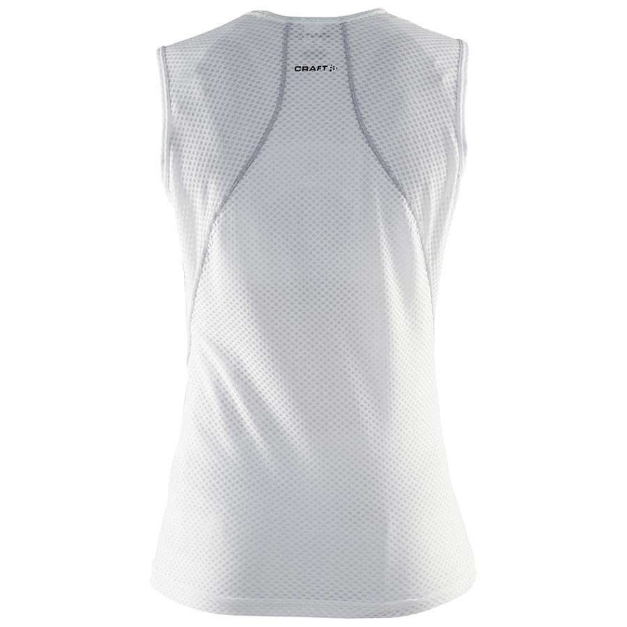 Craft Cool Mesh Superlight SL Ondershirt Zonder Mouwen Wit Dames
