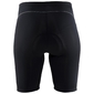 Craft Greatness Fietsonderbroek Zwart/Zilver Dames