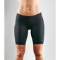 Craft Greatness Fietsonderbroek Zwart/Zilver Dames