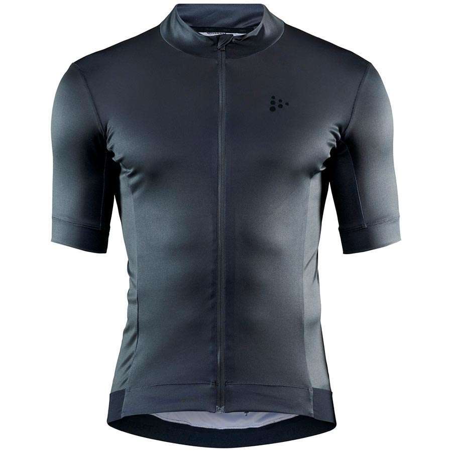 Craft Essence Fietsshirt Korte Mouwen Grijs/Donkergrijs Heren