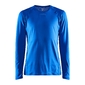 Craft ADV Essence Hardloopshirt Lange Mouwen Blauw/Blauw Heren