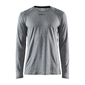 Craft ADV Essence Hardloopshirt Lange Mouwen Grijs Heren