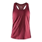 Craft ADV Essence Hardloopshirt Zonder Mouwen Donkerrood Dames