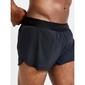 Craft PRO Hypervent Split Hardloopbroek Kort Zwart Heren