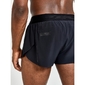 Craft PRO Hypervent Split Hardloopbroek Kort Zwart Heren