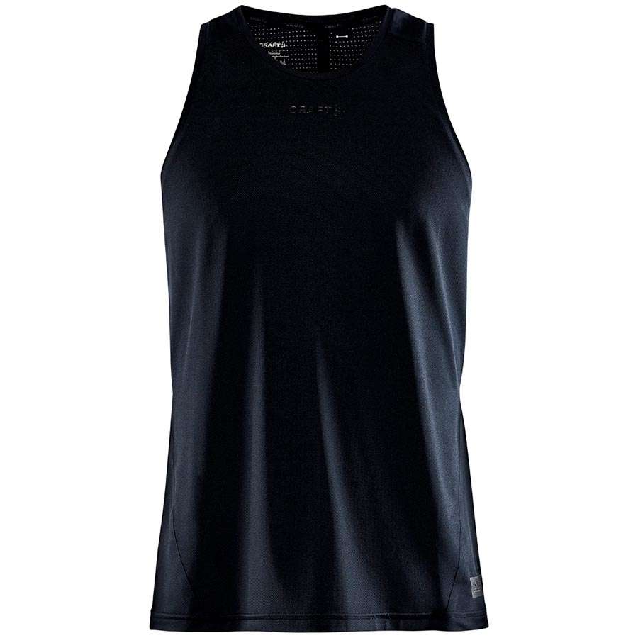 Craft PRO Hypervent Hardloopsinglet Zwart Heren