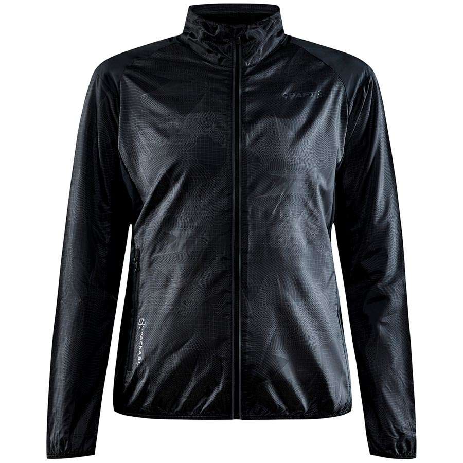 Craft PRO Hypervent Hardloopjack Zwart Dames