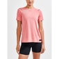 Craft PRO Hypervent Hardloopshirt Korte Mouwen Roze/Zwart Dames