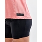 Craft PRO Hypervent Hardloopshirt Korte Mouwen Roze/Zwart Dames