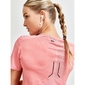 Craft PRO Hypervent Hardloopshirt Korte Mouwen Roze/Zwart Dames