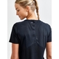 Craft PRO Hypervent Hardloopshirt Korte Mouwen Zwart/Zwart Dames