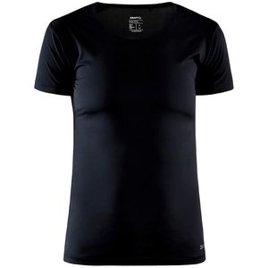Craft CORE Dry Ondershirt Korte Mouwen Zwart Dames