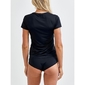 Craft CORE Dry Ondershirt Korte Mouwen Zwart Dames