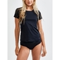 Craft CORE Dry Ondershirt Korte Mouwen Zwart Dames