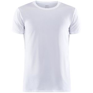 Craft CORE Dry Ondershirt Korte Mouwen Wit Heren