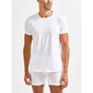 Craft CORE Dry Ondershirt Korte Mouwen Wit Heren