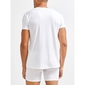 Craft CORE Dry Ondershirt Korte Mouwen Wit Heren