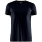 Craft CORE Dry Ondershirt Korte Mouwen Zwart Heren