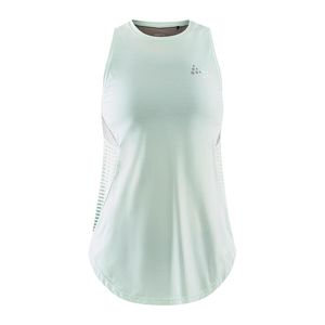 Craft ADV Charge Shiny Hardloopshirt Zonder Mouwen Grijs Dames