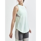 Craft ADV Charge Shiny Hardloopshirt Zonder Mouwen Grijs Dames