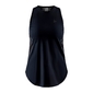 Craft ADV Charge Shiny Hardloopshirt Zonder Mouwen Zwart Dames