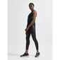 Craft ADV Charge Shiny Hardloopshirt Zonder Mouwen Zwart Dames