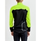 Craft ADV Endurance Hydro Fietsjack Geel/Zwart Heren