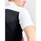 Craft CORE Endurance Fietsshirt Korte Mouwen Wit/Rood/Zwart Heren
