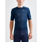 Craft PRO Nano Fietsshirt Korte Mouwen Donkerblauw Heren